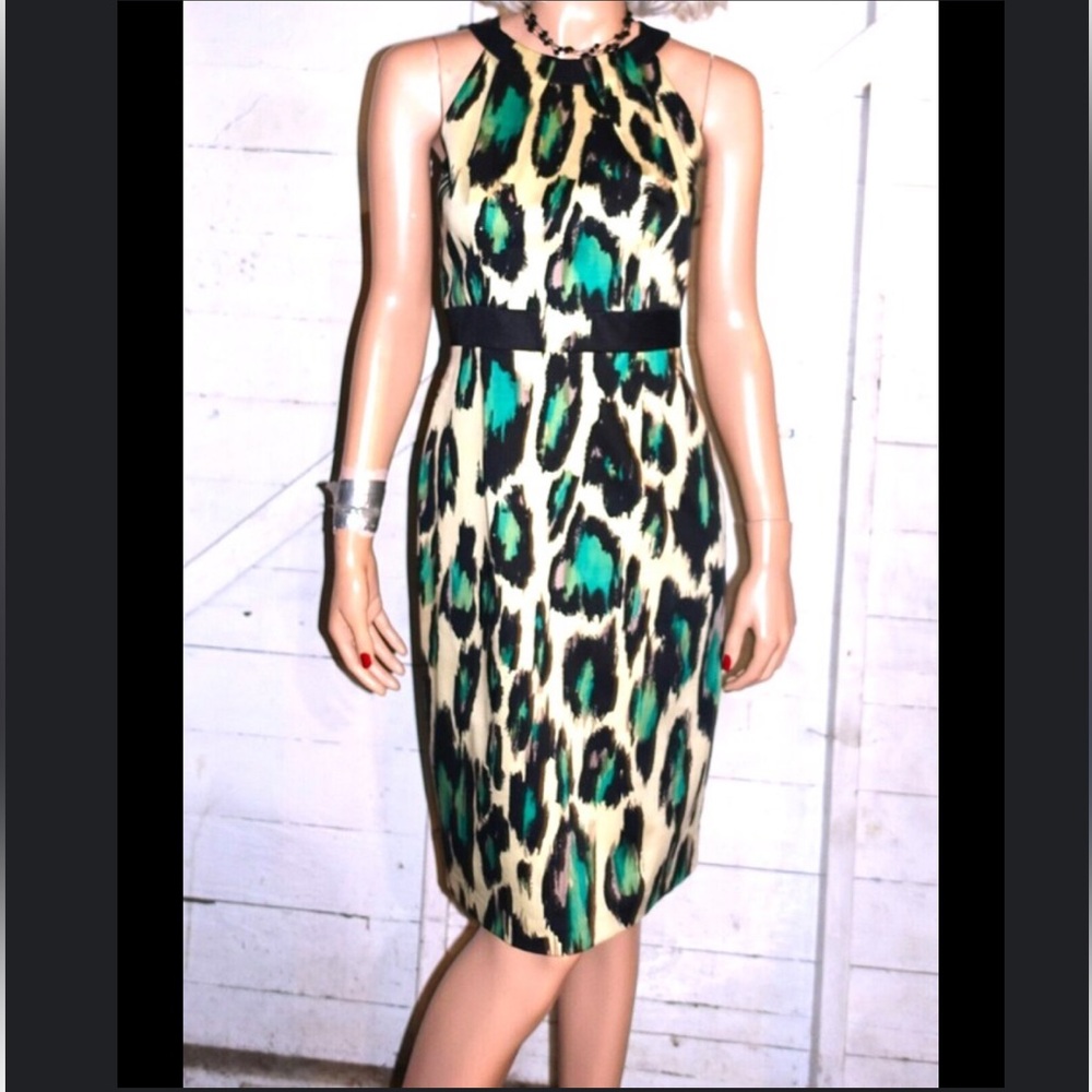 DAVID MEISTER Sleeveless Dress 6